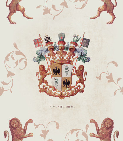 Heraldry Wallpaper by Mind The Gap 