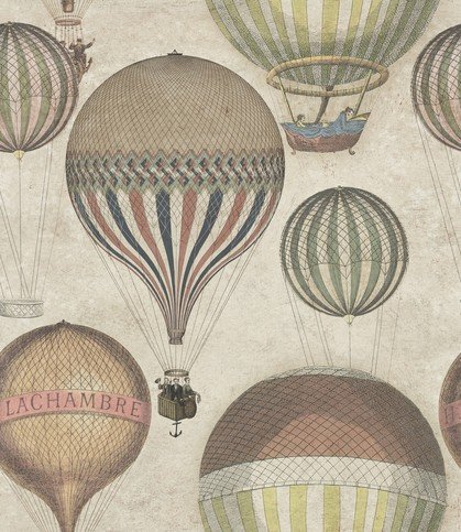 Hot Air Wallpaper by Mind The Gap 