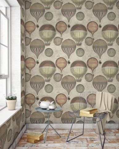 Hot Air Wallpaper by Mind The Gap 