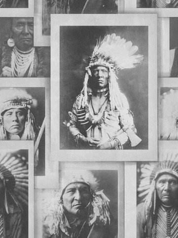 Indian Chiefs Wallpaper by Mind The Gap 