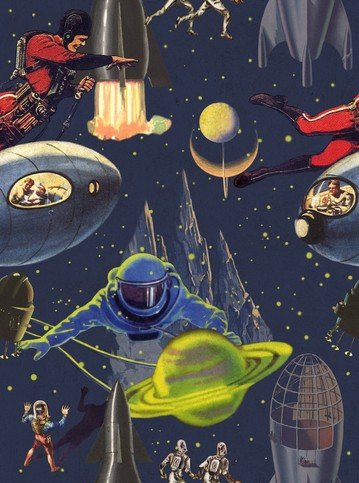 Intergalactic Wallpaper by Mind The Gap 