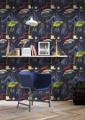 Intergalactic Wallpaper by Mind The Gap 