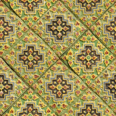 Italian Tile Wallpaper by Mind The Gap 