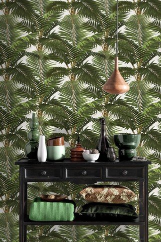 Jardin Tropical Wallpaper by Mind The Gap 