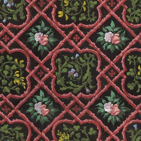 Latticework Wallpaper by Mind The Gap 