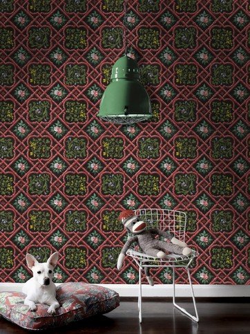 Latticework Wallpaper by Mind The Gap 
