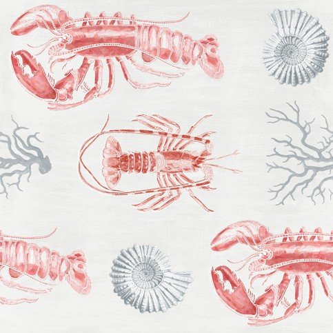 Lobster Wallpaper by Mind The Gap 