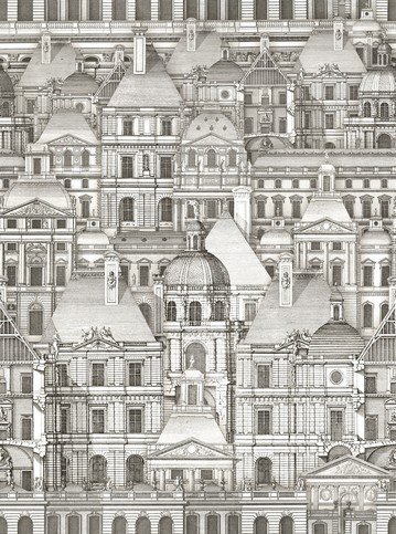Louvre Wallpaper by Mind The Gap 
