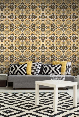 Maghreb Tile Wallpaper by Mind The Gap 