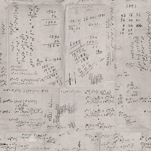 Math Neutral Wallpaper by Mind The Gap 
