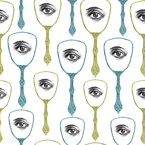 Mirror's Eye Wallpaper by Mind The Gap 