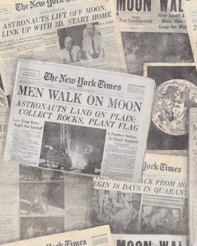 Moonwalker Wallpaper by Mind The Gap 