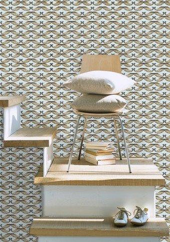 Moustache Wallpaper by Mind The Gap 