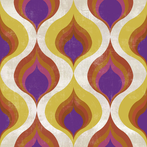 Ottoman Pattern Wallpaper by Mind The Gap 