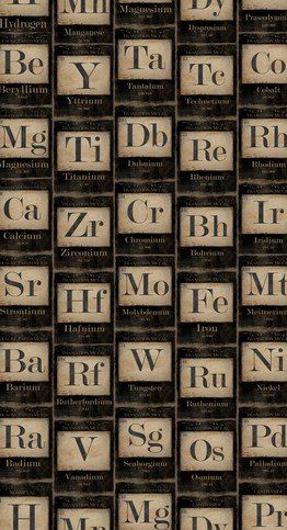 Periodic Table Wallpaper by Mind The Gap 