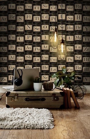 Periodic Table Wallpaper by Mind The Gap 