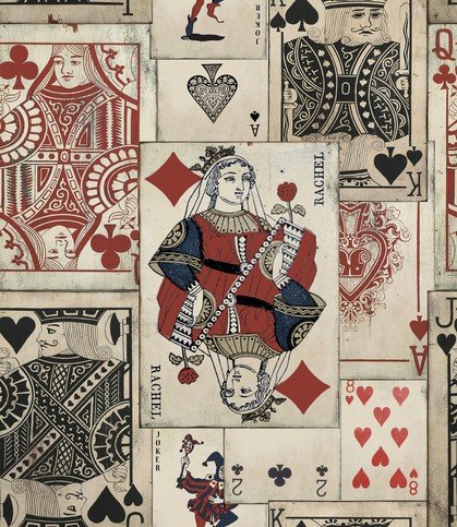 Play Cards Wallpaper by Mind The Gap 