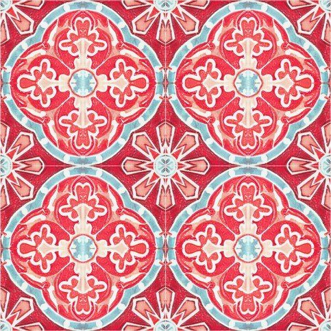 Rufous Tile Wallpaper by Mind The Gap 