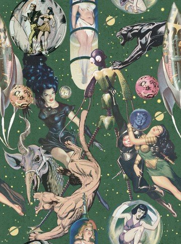 Sci-Fi Comics Wallpaper by Mind The Gap 