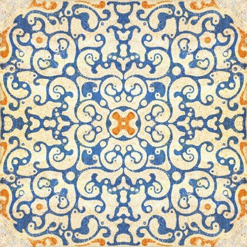 Spanish Tile Wallpaper by Mind The Gap 