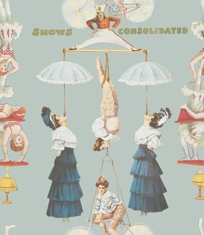 The Great Show Blue Wallpaper baby Mind The Gap 