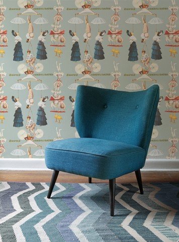 The Great Show Blue Wallpaper baby Mind The Gap 