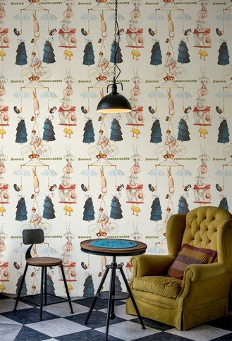 The Great Show Wallpaper by Mind The Gap 