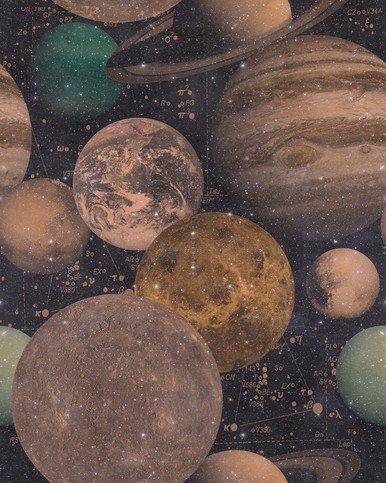 The Universe Wallpaper by Mind The Gap 