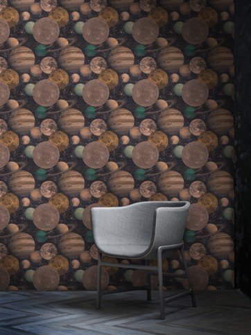 The Universe Wallpaper by Mind The Gap 