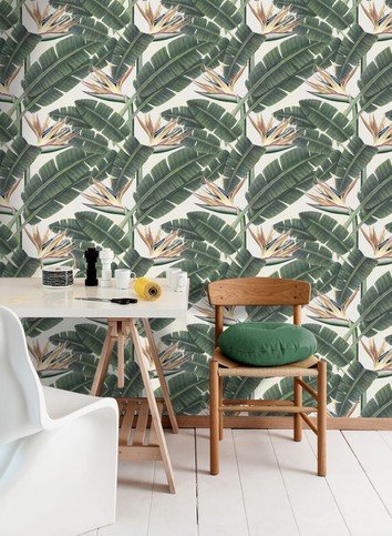 Tropical Bloom Wallpaper by Mind The Gap 