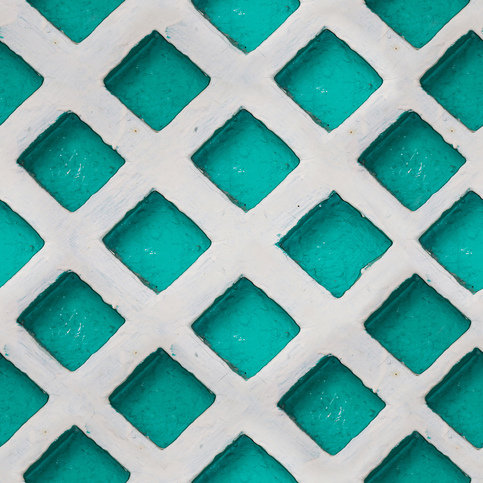 Turquoise Patch Wallpaper by Mind The Gap 