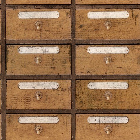 Vintage Pharmacy Wallpaper by Mind The Gap 