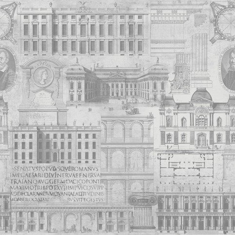 Vitruvius Wallpaper by Mind The Gap 