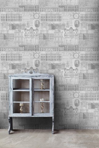 Vitruvius Wallpaper by Mind The Gap 