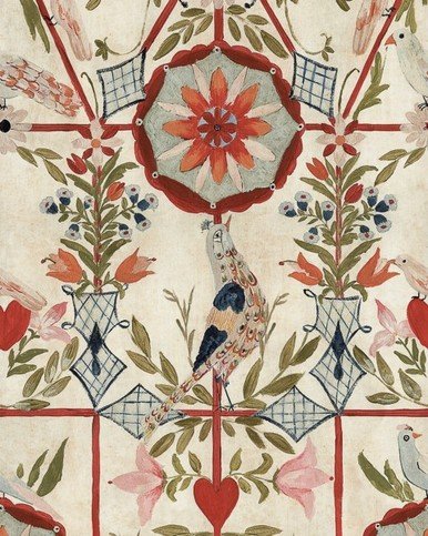 The Bird House Wallpaper by Mind the Gap