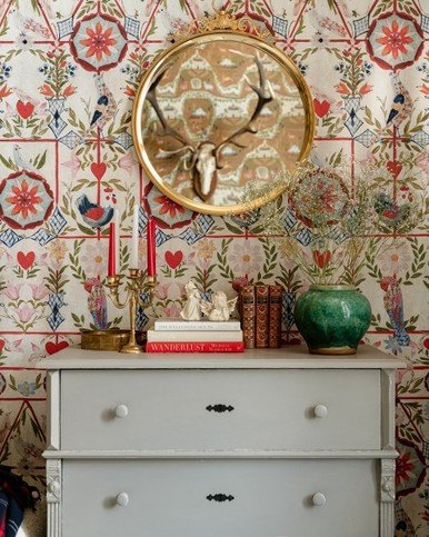 The Bird House Wallpaper by Mind the Gap