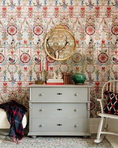 The Bird House Wallpaper by Mind the Gap