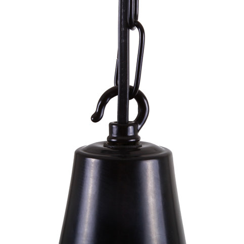 Mullan Lighting Hex Black Pendant