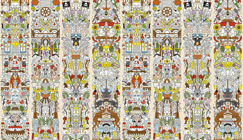 Alt Deutsch Archives Wallcovering by NLXL