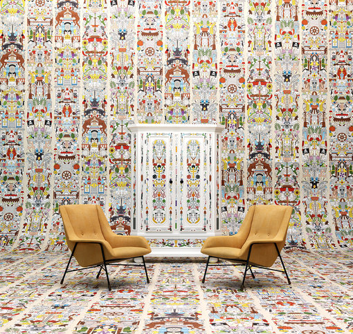 Alt Deutsch Archives Wallcovering by NLXL