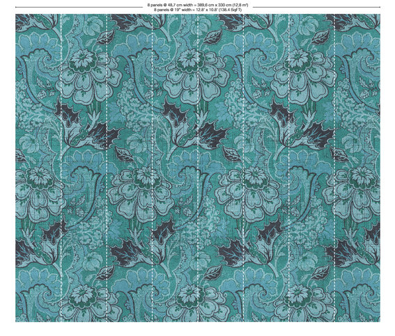 Big Pattern Paola Mural Wallcovering by NLXL 