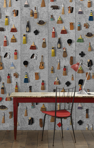 Brooms Wallcovering by NLXL 