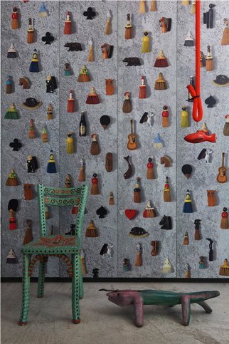 Brooms Wallcovering by NLXL 