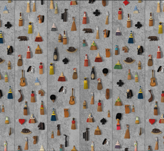 Brooms Wallcovering by NLXL 