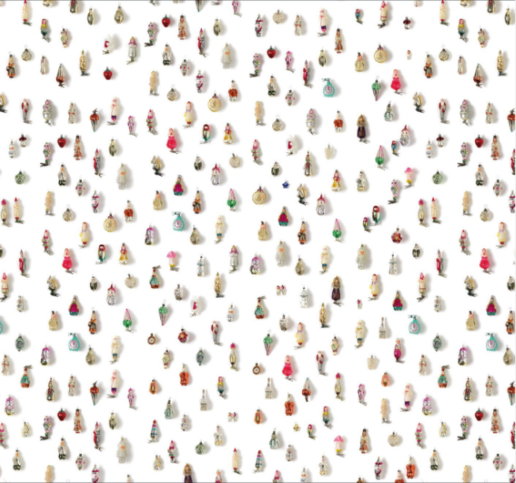 Christmas Wallcovering by NLXL 
