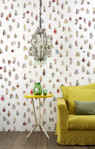Christmas Wallcovering by NLXL 