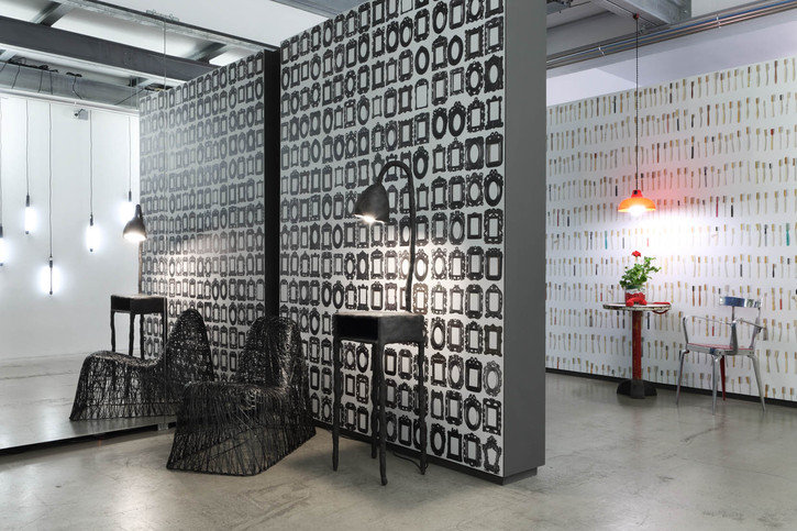 Frames Wallcovering by NLXL 