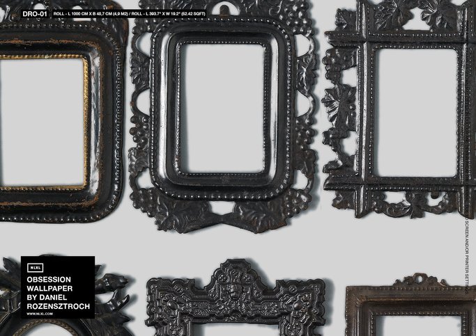 Frames Wallcovering by NLXL 