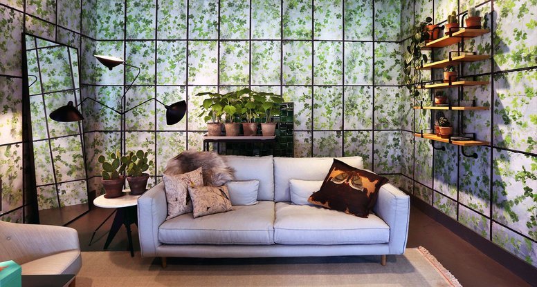 Greenhouse Wallcovering by NLXL 