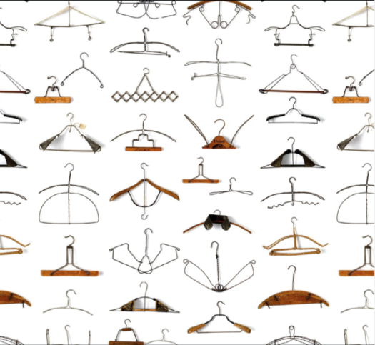 Hangers Wallcovering by NLXL 